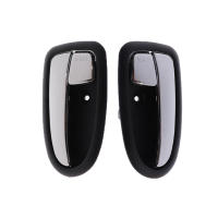 Manija De Puerta Interior Negra Y Plateada Para Hyundai Matrix Lavita 2001-2010 OEM 82610-17000 82620-17000 Manija Delantero Y Trasero Izquierdo Y Derecho - details 10