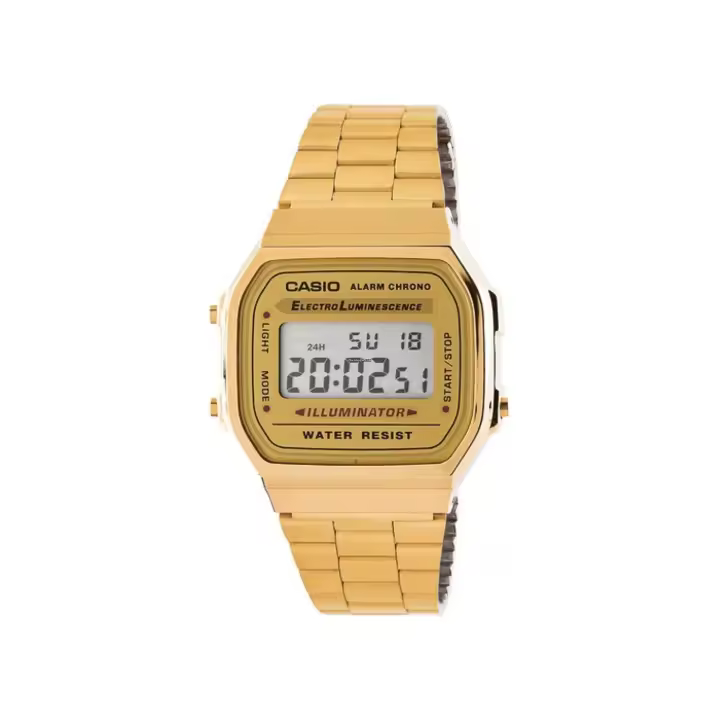 Casio Vintage A168WG-9EF - Reloj Dorado Unisexo - 1