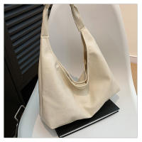 Bolso De Hombro Grande Y De Gran Capacidad Vintage 2025 Para Mujeres Bolso Cruzado De Moda Y Sencillo Con Una Corredera En Colores Negro Rojo Vino Plata Marrón Y Blanco - details 7