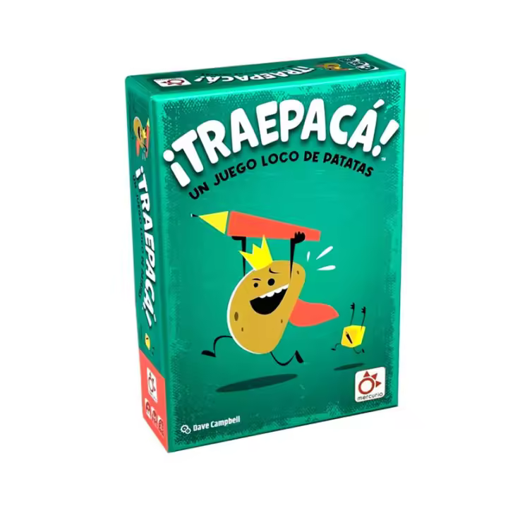¡Traepacá! - un loco juego de mesa para 3-8 jugadores - 1