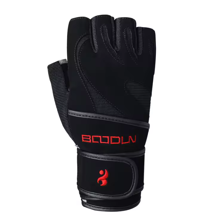 Boden 1069 Sailing para mujer, guantes de escalada en roca al aire libre de medio dedo - 1