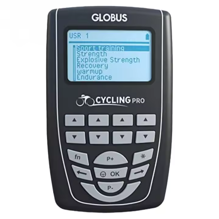 Electroestimulador Globus Cycling Pro. Con programas especiales para Ciclista - 1