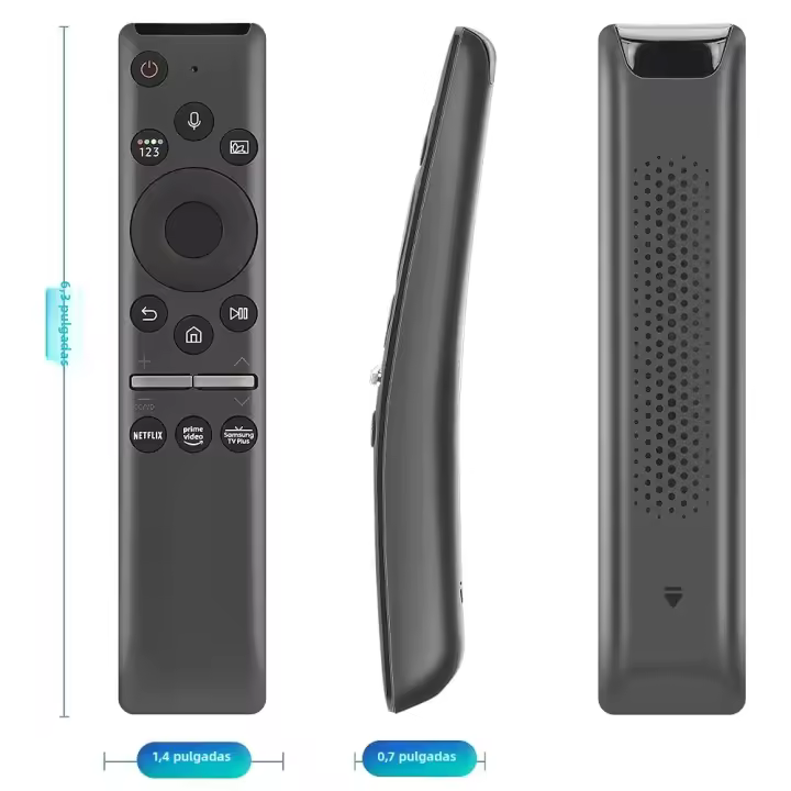 Control Remoto De Voz Universal BN59-01330A Compatible Con Samsung Smart TV Con Teclas De Acceso Rápido a Netflix Y Prime - 1