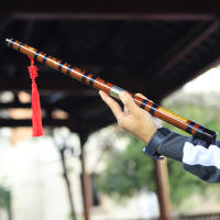 Flauta De Bambú ZD-03 Instrumento De Viento Tradicional Chino Dizi Clave C E F G Para Profesionales Y Principiantes - details 9