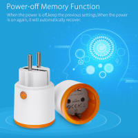 Enchufe Inteligente Zigbee 3.0 16A Compatible Con Homekit Tuya Control Remoto Para Salidas EU 3680W Compatible Con Zigbee2mqtt - details 8