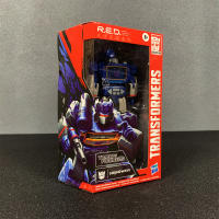 Figura De Acción De Transformadores G2 Optimus Prime Megatron Soundwave Serie Roja Juguete Para Niños Modelo De Robot Auténtico - details 23