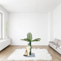 GREATOOL Rascador para Gatos de Poste, 110cm para Gatos Grandes, de Sisal, Dos Bolas Colgantes Interactivas y Juguetes de Bolas de Resorte para Gatitos y Gatos de Interior - details 2