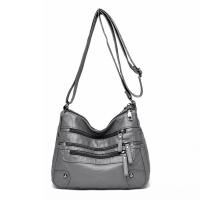 Nueva Bolso De Mano De Lujo Para Mujer 2023 Con Muchos Bolsillos Gran Capacidad Bolso Cruzado De Cuero PU Diseñador Bolsos - details 4