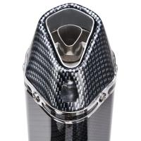 Pipas De Escape Para Motocicleta Universal Caliber 38-51mm Con Silenciador DB Killer Sistema De Escape En Fibra De Carbono Para HONDA Moto Tube - details 5