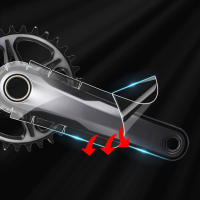 Pegatina Protectora De Carril De Bicicleta De Montaña Universal De Fibra De Carbono Anti-collisión MTB Para Protección - details 4