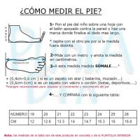 Blanditos By Crios Deportivas Respetuosas Modelo Milán Azul Marino Niños - details 0