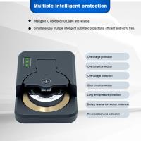 Cargador De Batería Recargable Mini Botón Smart Tipo-C LIR2032 LIR2450 4.2V Portátil Accesorio De Cargador De Batería - details 2
