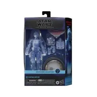 Hasbro Figura Ahsoka Tano 15 Cm Star Wars Holocomm Collection Black Series - 1