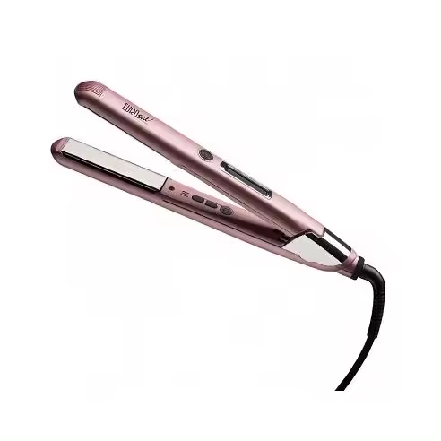 Plancha Titanium Digital Rosa 06174/70 Eurostil - 1