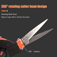 Tijeras De Jardín Con Cabeza Cortante Rotativa De 360 Grados Para Cortar Hierba Y Borde Herramienta De Podar Suli Origin Mainland China - details 4