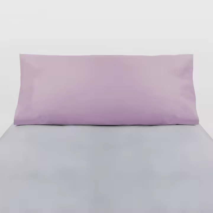 10XDIEZ Funda almohada violeta basic - Diseñada para brindar comodidad y frescura durante el descanso nocturno - 1