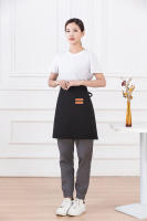 Delantal De Verano De Lona Impermeable Medio Con Bolsillo Para Uniforme De Waiter Para Sastre O Maternidad 8 Colores Tamaño 53*65cm - details 5