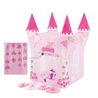 Carpa De Princesa Para Niñas Casa De Juegos Interior Y Exterior Piscina De Bolas Desmontable Tela Edad Recomendada 3-12 Años - details 2