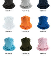 Bandana De Motocicleta Para Hombre Encaje Transpirable De Seda Helada Magia Verano Deporte Versátil Para Mujer Capa De Snood Protección Solar Moda Adulto - details 2