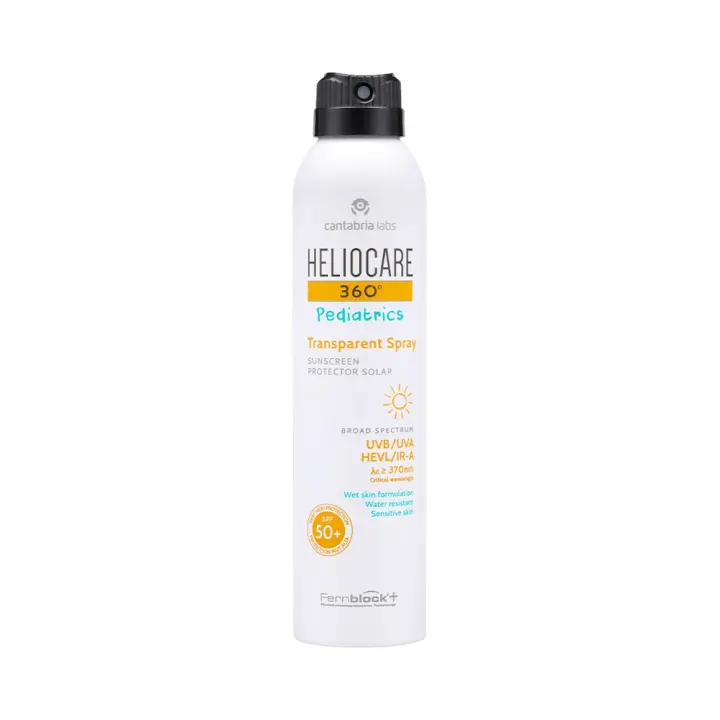HELIOCARE 360 PEDIATRICS SPRAY TRANSPARENTE SPF50+ 200 ML PK - 1