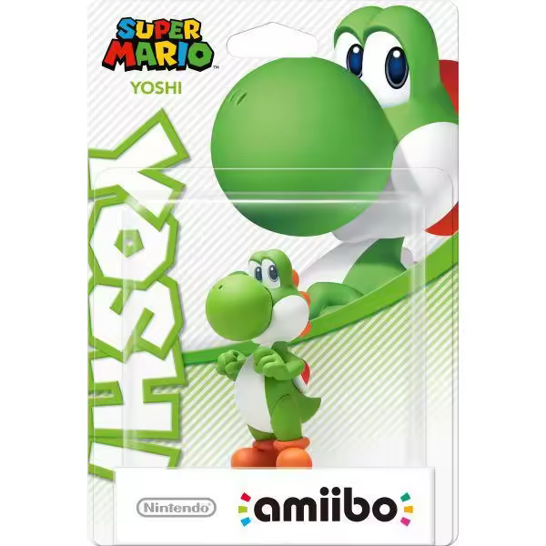 Figura Amiibo Yoshi Super Mario - 1