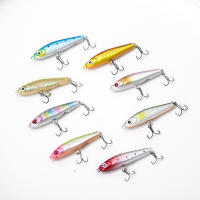 1Pcs Mini Señuelo De Pesca Vibratorio Sumergible 45mm 3g Señuelo De Lápiz Para Agua Dulce Artificiales Duro Equipamiento De Pesca - details 4