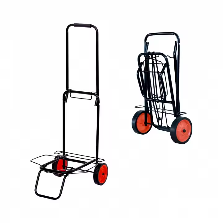 Carro Playa Plegable Portatodo y Portamaletas con Ruedas – Carrito Ligero para Silla, Nevera, Juguetes o Equipaje – Resistente y Fácil de Guardar - 1