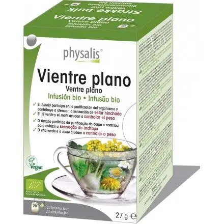 Vientre Plano Infusion Bio  Physalis - 1