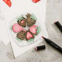 Set de 168, 80 y 40 Rotuladores de Doble Punta MAALEO | Marcadores Profesionales con Estuche Organizador | Puntas Fina y Biselada | Amplia Gama de Colores para Dibujo, Diseño, Bocetos y Lettering | Ideal para Adultos y Niños - details 2