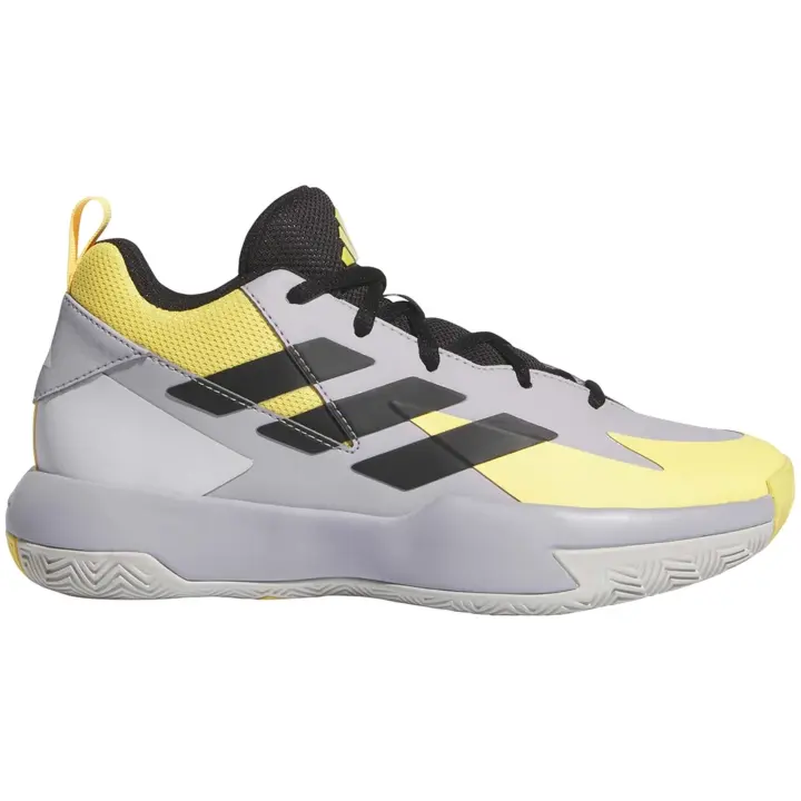 Zapatillas de Baloncesto Adidas Cross Em Up Select para niños en color gris - 1