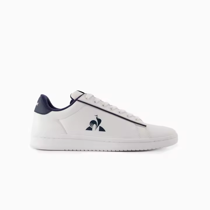 Zapatillas Le Coq Sportif  para Hombre Court Clean Blancas & Azul Oscuro / Sabas Shop - 1