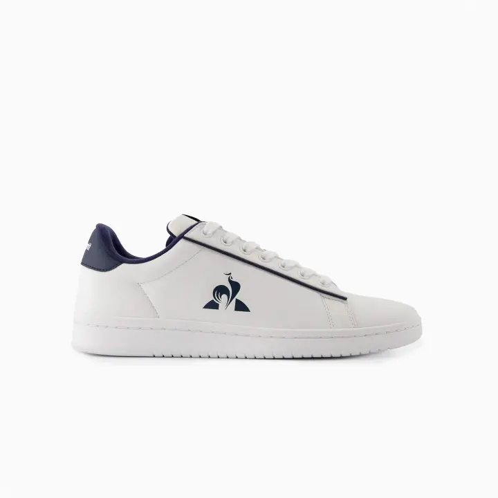 Zapatillas Le Coq Sportif  para Hombre Court Clean Blancas & Azul Oscuro / Sabas Shop - 1