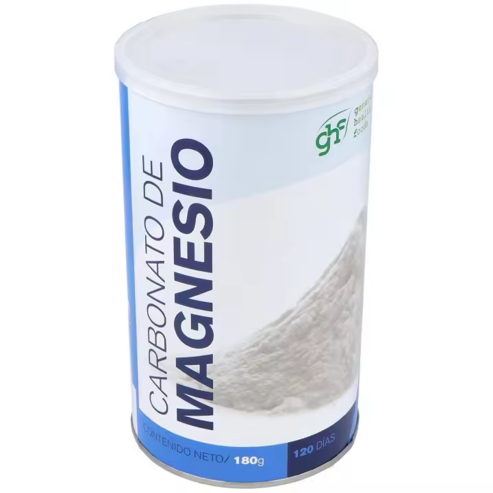 Carbonato De Magnesio Polvo 180 G - 1