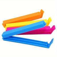 10/20Pcs Clip De Alimentos Portátil Para Cocina Almacenamiento De Snacks Sellador De Bolsa Herramienta De Plástico Accesorios De Cocina - details 1