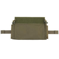 Bolsa De Cinturón Individual De Primeros Auxilios Trauma Pouch EDC Para Airsoft Y Chalecos De Porta Placas Color Negro/Marrón De Camuflaje/Ranger Verde - details 3