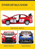 Coche De Aleación Mitsubishi Winged Land God WRC a Escala 1:32 Con Alas Juguete De Decoración Y Moldes Para Coleccionistas Y Regalos - details 8