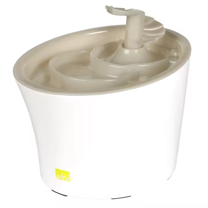 Ebi Fuente Tugela Mocca 3L para Beber Agua Potable Fresca y Filtrada - Salud para Tu Mascota! - 1