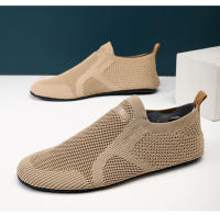 Zapatos De Hombre Casual Transpirables Tenis Slip-on Ligeros Antideslizantes Flexibles Loafers De Verano Para Parejas Comodidad En El Pie - details 15