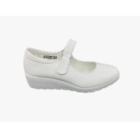 Hualun Zapatos de Mujer con Cuna y Velcro - details 4
