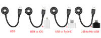 Lámpara De Noche LED USB Proyector De Pôr Do Sol Portátil Para Ambiente De Habitación Y Sala De Estar Decoración De Fondo De Fotografía Y Fiesta - details 0