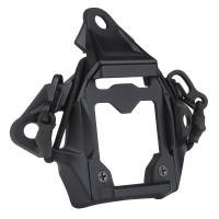 Adaptador De Montaje NVG Para Casco Deportivo Vas Shroud Tres Agujeros Compatible Con FAST MICH AF Wendy Accesorios De Nylon Para Hombres - details 1