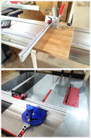 T-stop De Madera Para Carpintería Herramienta De Trabajo Con Rastro De T-Slot Localizador De Ranura De Miter Para DIY Y Banda De Trabajo - details 8