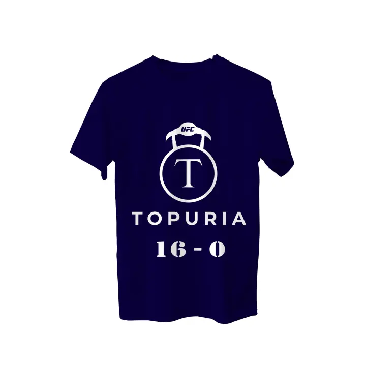 Camiseta Ilia Topuria. 16 - 0. EL Matador. UFC. Lucha. MMA. Varios colores. Todas las tallas. - 1