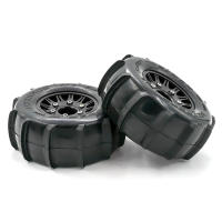 4PCS Neumáticos De Rueda Para Sling Shot Sand Snow Para Coche RC 1/10 Camión De Carreras Curtas Slash Losi 22S DR10 HPI - details 3