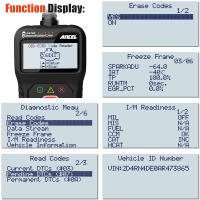 2025 ANCEL AS100 Lector De Códigos De Motor OBD2 Escáner De Motor Analizador Borrado De Códigos Herramienta De Diagnóstico Automotriz - details 5