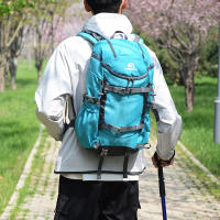 Mochila De Hidratación Para Senderismo 30L De Tela Oxford Multifuncional Para Ciclismo Camping Picnic Deporte Al Aire Libre Unisex - details 19