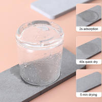 Alfombra De Diatomeas Para El Hogar Absorbedora De Agua Resistente Al Calor Tela De La Tierra De Diatomeas Para Fregadero De Cocina Tapete No Eslipiente Secado Rápido - details 1