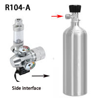 Nuevo Sistema De Regulación De CO2 Para Acuario Válvula Electromagnética Y Contador De Bolbolas Control De CO2 Para Tanque De Peces Válvula Reductora De Presión CO2 DIY - details 6