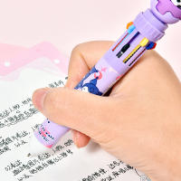 Sanrio Hello Kitty Kuromi Bolígrafo De Punto De Sello 10 Colores 6/36 Piezas Suministros Escolares Y De Oficina Material Plástico Tamaño 0.7mm - details 8