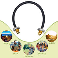 Tubo De Conexión Para Tanque De Propano 60cm Puente Mutuo Para Camping Suministros De Estufa De Alcohol Sin Ignición - details 1